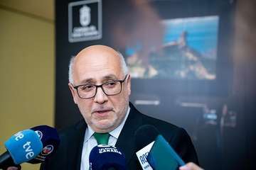 Telde hace amigos en el 110 aniversario del Cabildo de Gran Canaria/TA.